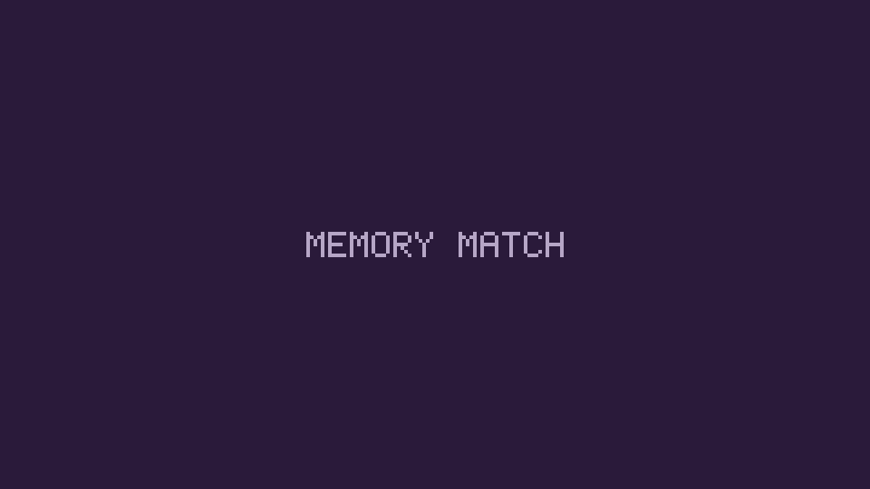 Memory Match